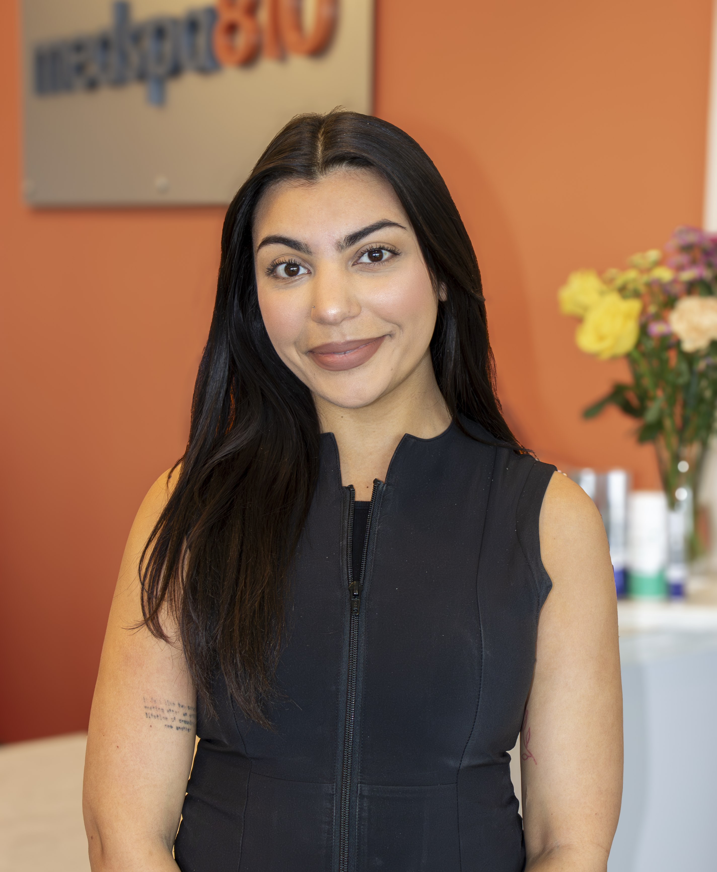 Ashley, Spa Coordinator